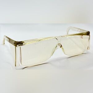 Vintage Bethlehem Steel Midland Translucent Safety Sunglasses Frames